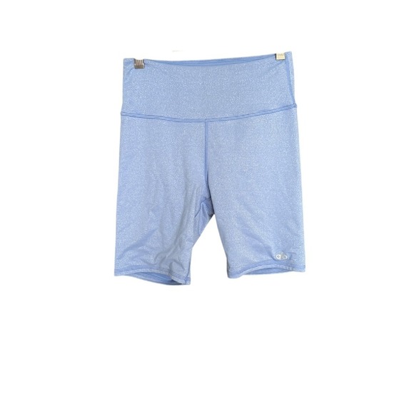 ALO Yoga Pants - Alo Yoga Biker Shorts High Waist Sparkle Athletic XS